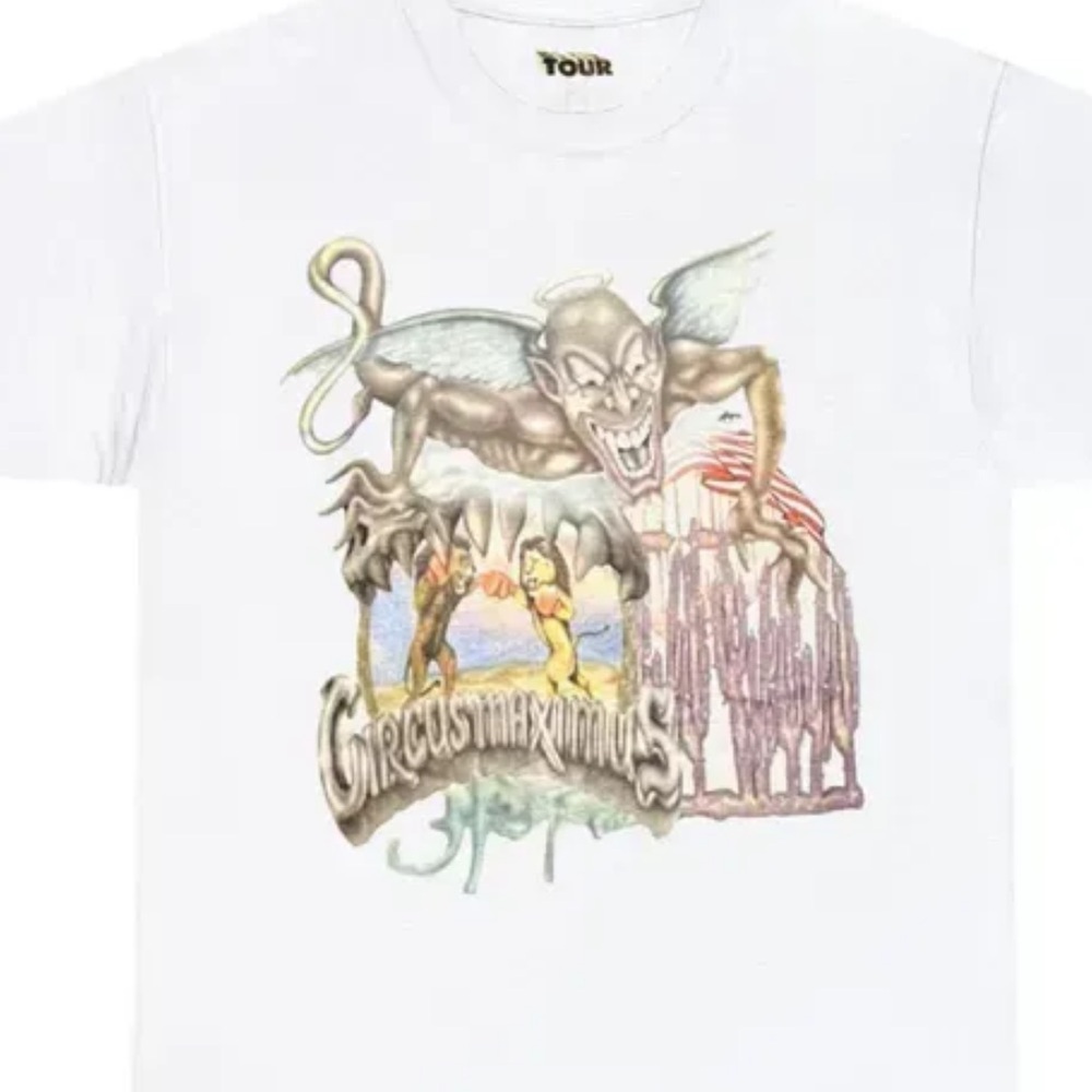 Travis Scott Circus Maximus Tshirt